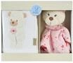 Sterntaler Geschenkset B&auml;r Betty mit saugf&auml;higem Kinderhandtuch, kleinem