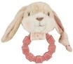 Sterntaler Greifling Hase Hanni mit Rassel - Silikon Greifring mit