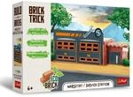 Trefl - Brick Trick, Workshop/Service Station, Baue aus Ziegeln | F&uuml;r Kinder ab 6