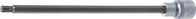 BGS 5184-R7 | Bit-Einsatz | L&auml;nge 240 mm | 12,5 mm (1/2") | Keil-Profil (f&uuml;r...