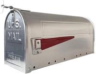 ARREGUI Americano E2101 Individueller Briefkasten aus Aluminium im amerikanischen