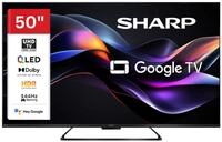 SHARP 50HR7765E QLED Fernseher 50 Zoll Google TV 4K UHD Smart TV 144Hz HDR |...