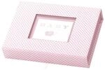 R&ouml;ssler Papier 14571928001 - Fotobox Baby Girl mit Magnetverschluss, f&uuml;r 13 x 18 cm