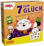 HABA 7 zum Gl&uuml;ck &ndash; Memospiel & Familienspiel ab 7 Jahren f&uuml;r 2&ndash;4 Spieler...