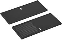 Enders&reg; Guss-Wendeplatte 1/3 Uniq 3, Grillfl&auml;che, Gusseisen, Grill Zubeh&ouml;r,