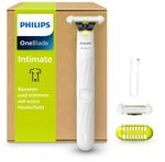 Philips OneBlade Intimate - rasieren und trimmen mit extra Hautschutz, Modell