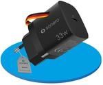 sonero USB-C Ladeger&auml;t, 1x 33 Watt USB-C Port, GaN Schnellladeger&auml;t,...