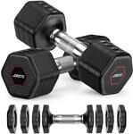 JOROTO Hanteln Set, 4-in-1 Verstellbare Hanteln Kurzhanteln 2er Set, 2&ndash;5 kg |...