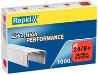 Rapid Heftklammern (24/8 mm Super Strong, verzinkt) 1000 St&uuml;ck