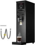 VEVOR Gewerblicher Hei&szlig;wasserspender 20 L, 1,5 kW Wasserkocher Elektrisch mit