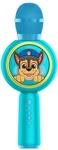 Paw Patrol Karaoke-Mikrofon mit kabellosem Lautsprecher und LED-Leuchten