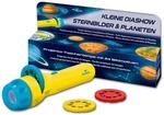 Moses 38057 Kleine Diashow Projektor-Taschenlampe f&uuml;r Kinder, mit 8 Planeten...