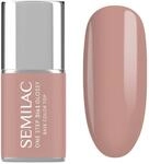 Semilac UV Nagellack 3in1 One Step Glossy S210 French Beige 7 ml