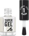 MANHATTAN Super Gel Nail Polish, langhaltender Nagellack, hochgl&auml;nzendes Finish,