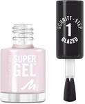 MANHATTAN Super Gel Nail Polish, langhaltender Nagellack, hochgl&auml;nzendes...