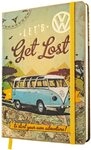 Nostalgic-Art Retro Notizbuch, A5, VW Bulli &ndash; Lets Get Lost | Original Volkswagen