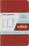 Moleskine Volant Journal, 2er-Set Notizb&uuml;cher Mit Blanko Abtrennbaren Seiten,