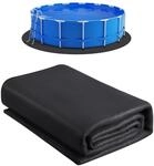 VEVOR Poolunterlage, 4,5 m, f&uuml;r oberirdische Schwimmbecken, extra Dicke Bodenplane,