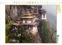 CALVENDO Puzzle Taktsang oder Tigernest in Paro | 1000 Teile Lege-Gr&ouml;&szlig;e 64 x...