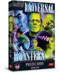 Trefl - Puzzle 1000 Teile, Monsters, Premium Plus, Universal