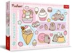 Trefl - Pusheen, Sweet Pusheen - Puzzle 1000 Teile - Kreative Unterhaltung |...