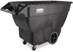 Rubbermaid Commercial Products Tilt Truck 600 L Schwarz &ndash; Kippwagen f&uuml;r...