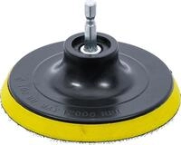 BGS 74370 | Klett-Teller | f&uuml;r Art. 74367 | Antrieb Au&szlig;ensechskant 6,3 mm...