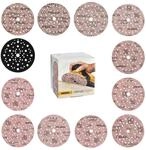 Mirka Klettschleifscheiben Ultimax Ligno 150mm Mult Grit 91 St&uuml;ck