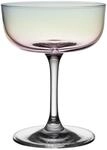 like. by Villeroy & Boch Like Color 1 Sekt-/Champagnerschale, Set 2tlg 9x12cm