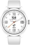 ICE-WATCH - Ice smart Forever Rose-Gold Black - Wei&szlig;e Smartwatch mit...