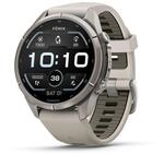 Garmin Fenix 9 Pro, 43 mm, GPS-Multisport-Smartwatch, Titan | AMOLED Display,...