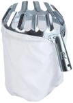 Ribiland Obstpfl&uuml;cker, Metall, Durchmesser 14 cm, mit Auffangbeutel