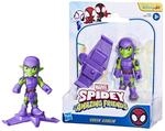 Marvel Spidey und Seine Super-Freunde Gr&uuml;ner Kobold Spielzeug mit Accessoire, gr&uuml;n