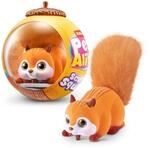 Pets Alive Scurry'n Squirrel (Orange) von ZURU &ndash; Interaktives Roboter-Haustier,