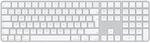 Apple Magic Keyboard mit Touch ID und Ziffernblock f&uuml;r Mac Modelle mit Apple...