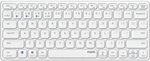 Rapoo Kabellose Multimode-Tastatur mit Bluetooth, wiederaufladbar, 2,4 GHz,