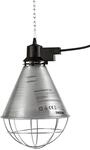 Kerbl 22280 Infrarot-W&auml;rmestrahlger&auml;t, W&auml;rmelampe Infrarotlampe Stalllampe
