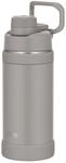 THERMOS ULTRALIGHT MAX Isolierflasche 0,75 l, 24 h kalt, moon rock mat | 12 h...