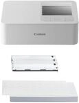 Canon SELPHY CP1500 Mini Fotodrucker f&uuml;r Handy, WLAN + Papierset | Thermodrucker