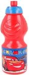 STOR Wiederverwendbare Kinder Trinkflasche Cars 400ml aus Kunststoff mit