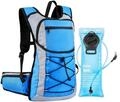 VEVOR Trinkrucksack isolierter Rucks&auml;cke mit TPU-Wasserblase Laufrucksack