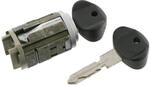 febi bilstein 26670 Schlie&szlig;zylinder f&uuml;r Z&uuml;ndschloss, mit Schl&uuml;ssel, 1...