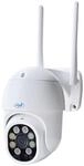 PNI IP840 drahtlose Video&uuml;berwachungskamera, WiFi, PTZ, 8MP 4K, microSD-Steckplatz,