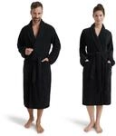 M&ouml;ve Unisex Homewear Schalkragenmantel Basic Schalkragenmantel