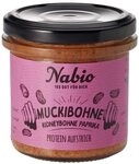 Nabio Bio Brotaufstrich Kidneybohne & Paprika, 140 g