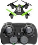 Sky Viper Dash Nano Drohne Schwarz/Gr&uuml;n, 2 x 2 x 0,7 Zoll