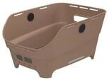 Basil Cento Neo WSL Fahrradkorb Hinten &ndash; 21L &ndash; aus Recyceltem Kunststoff &ndash;