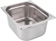 APS 81906 GN 2/3 Beh&auml;lter, Edelstahl, 35,4 x 32,5 cm, Tiefe 100 mm, 9 Liter,...
