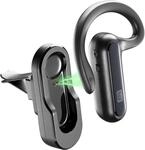 cellularline | CAR Flat | Mono-Bluetooth-Headset mit Autohalterung durch