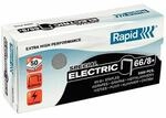 Rapid 24868000 Heftklammern 66/8mm+ Super Strong, verzinkt, 5000 St&uuml;ck